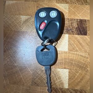 GM Keyless Entry Remote